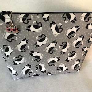 Cool Cat Strap Project Bag