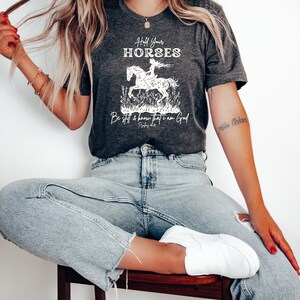 Boho Christian Tshirts Western Cowgirl Christian shirt Jesus Shirts Gift for her Faith Country t-shirt Jesus Lover Bible Verse Worship
