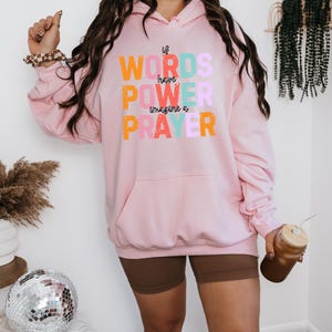 Boho Christian Sweatshirt Prayer Hoodie Christian Jesus Shirts Gift for her Faith Country t-shirt Jesus Lover Bible Verse Worship