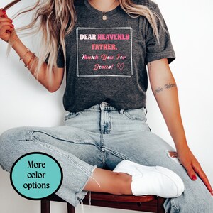 Boho Christian Tshirts Western Cowgirl Christian Shirt Jesus Shirts Geschenk für ihren Glauben Country T-Shirt Jesus Liebhaber Bibel Vers Anbetung