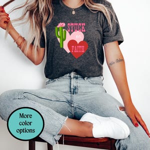 Boho Christian Tshirts Western Cowgirl Christian shirt Jesus Shirts Gift for her Faith Country t-shirt Jesus Lover Bible Verse Worship