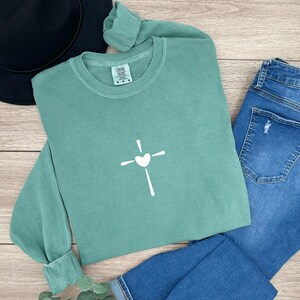 Boho Christian Tshirts Western Cowgirl Christian shirt Jesus Shirts Gift for her Faith Country t-shirt Jesus Lover Bible Verse Worship