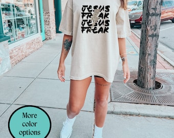 Boho Christian Tshirts Western Cowgirl Christian shirt Jesus Shirts Gift for her Faith Country t-shirt Jesus Lover Bible Verse Worship