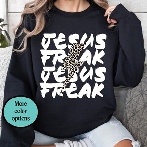 Boho Christian Sweatshirt Western Cowgirl Christian Pullover Jesus Crewneck Gift for her Faith Country Jesus Lover Bible Verse Worship
