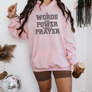 Boho Christian Sweatshirt Prayer Hoodie Christian Jesus Shirts Gift for her Faith Country t-shirt Jesus Lover Bible Verse Worship