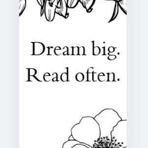 10 Printable Coloring Bookmarks for Book Lovers - Quotes by Top Authors