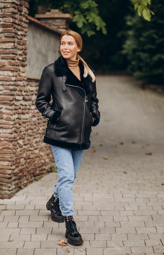 COZY WORLDWIDE | LEATHER JACKET
