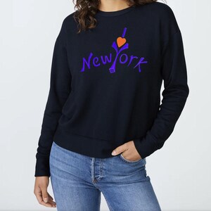 Sweatshirt, I Love NYC