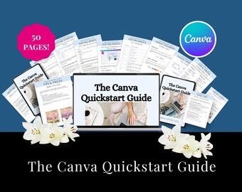Canva Quickstart Guide – Beginner-Friendly Canva PDF Tutorial for Business Owners & Creators