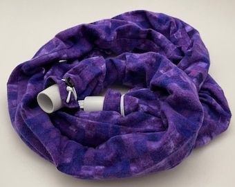 Purple Hose Cover, Hose Cover, CPAP Hose Cover, Tubing
