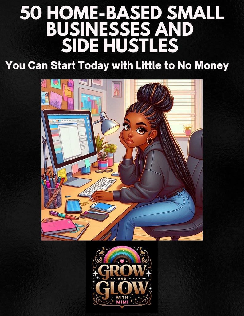 50 Home-based Small Businesses and Side Hustles You Can Start - Etsy