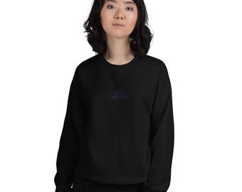 Sweat-shirt Max en mélange de coton unisexe : coupe classique, chaleur confortable