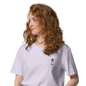 Yuki Tsunoda cartoon t-shirt