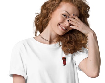 Camiseta de dibujos animados de Charles Leclerc