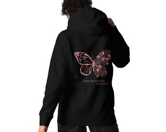 Enjoy the butterflies Hoodie