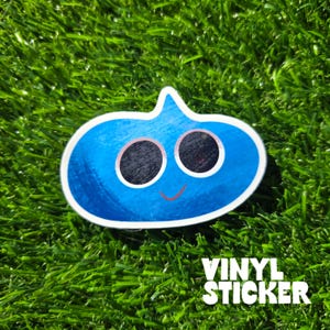Dragon Quest Slime Vinyl Waterproof Sticker