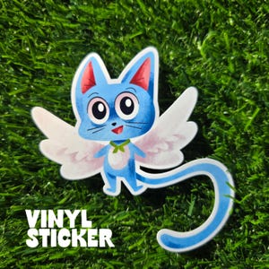 Happy Fairy Tail Waterproof Sticker