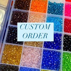 Custom Order Friendship Bracelets