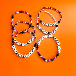 Disney Inspired Halloween Bracelets