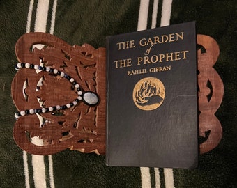 The Garden of The Prophet by Kahlil Gibran (1945)