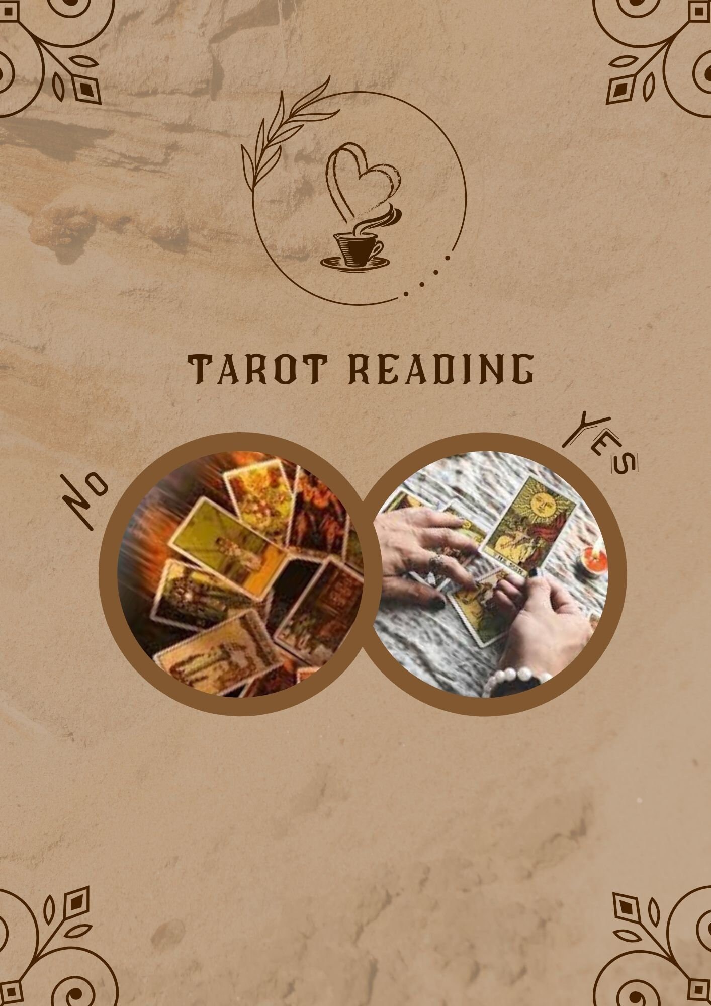 Gleiche Stunde Ja oder Nein Tarot Lesung: Eine Frage Psychic Antwort