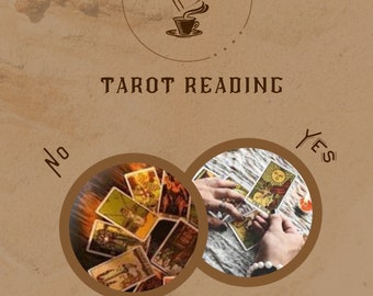 1 Hour Yes or No Tarot Reading, One Question Yes Or No Reading Same Hour, Psychic Readings, Tarot Yes Or No Answer Prediction