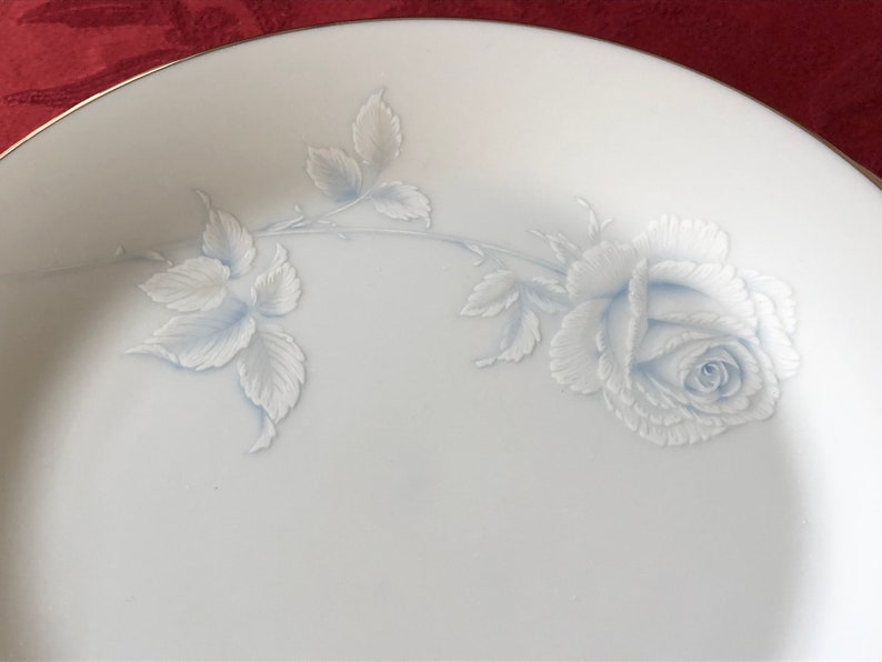 NORITAKE VIRTUE Fine China, Vintage 2934, Dinner and Salad Plates, Set ...
