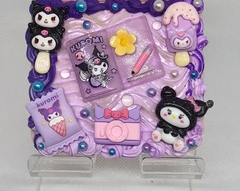 Custom Sanrio Kuku theme pocket mirror