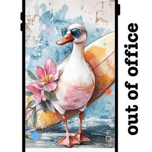 Cartes de retraite canard, originales et amusantes. Téléchargement numérique imprimable 4,5 x 6 - 2 modèles inclus avec chaque achat.