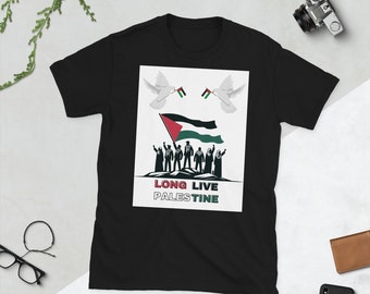 Bénéfice à 100 % pour une association caritative, Chemise Palestine, Sweat-shirt Palestine gratuit, Chemise Gaza gratuite, Chemise de soutien à la Palestine, Cadeaux du ramadan, Cadeaux de l'Aïd