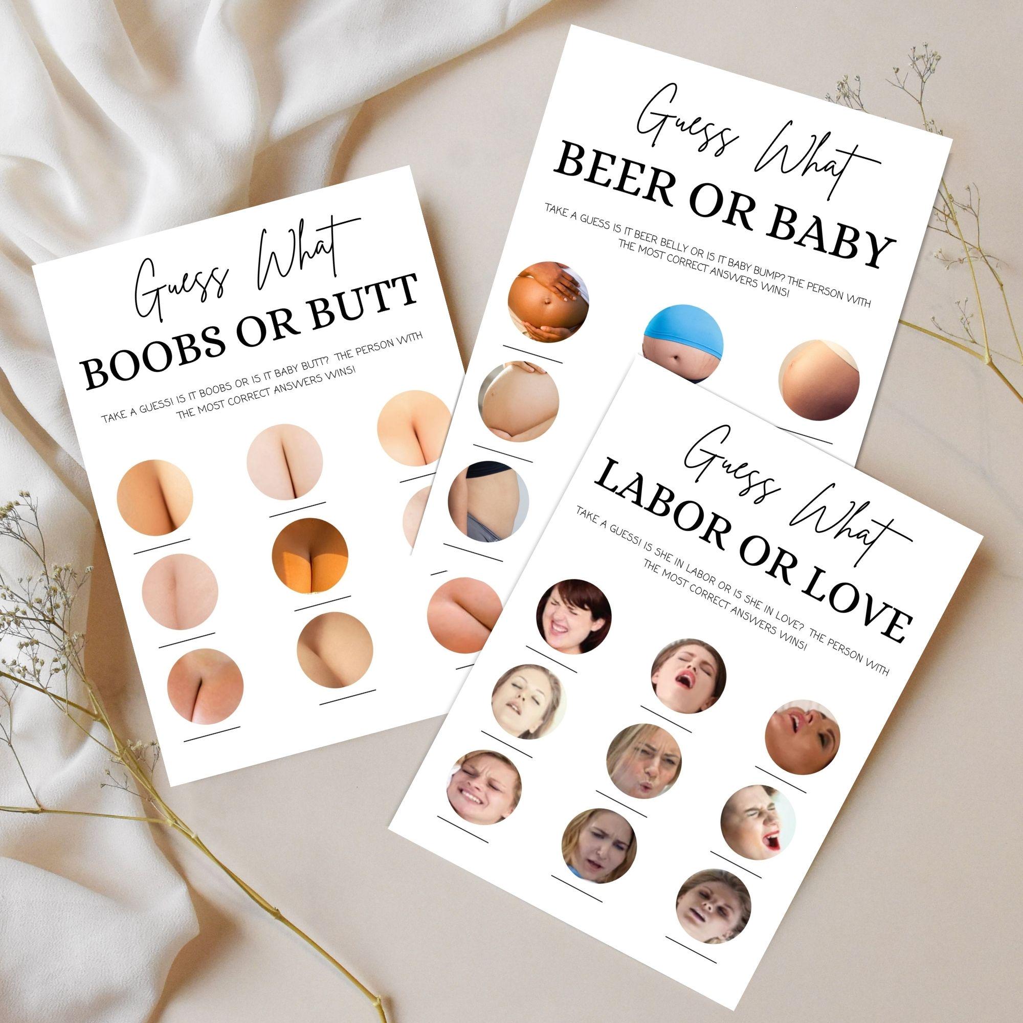 Naughty Baby Shower - Etsy Australia