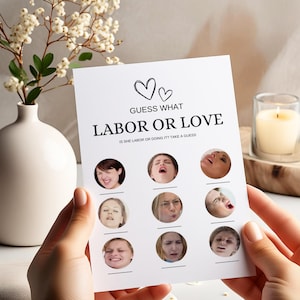 Funny Baby Shower Game Minimalist Baby Shower Game Minimalist Shower Game Modern Baby Shower Love Game Printable Instant Download Game Y6