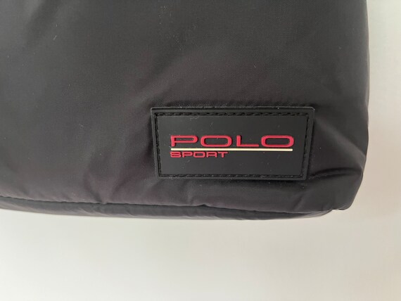 Vintage POLO SPORT Nylon Shoulder Bag Polo Sport … - image 2