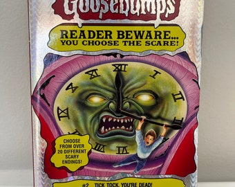 Original Goosebumps Give Yourself Goosebumps By R.L. Stine Choose The Scare #2 90s kid gift Vintage 1990s Kids Book Series