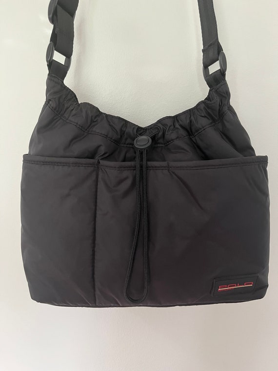 Vintage POLO SPORT Nylon Shoulder Bag Polo Sport … - image 1