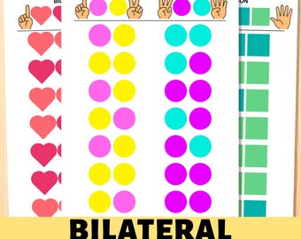 Bilateral Coordination Hand Sign Activity: Visual Motor Game (PDF)