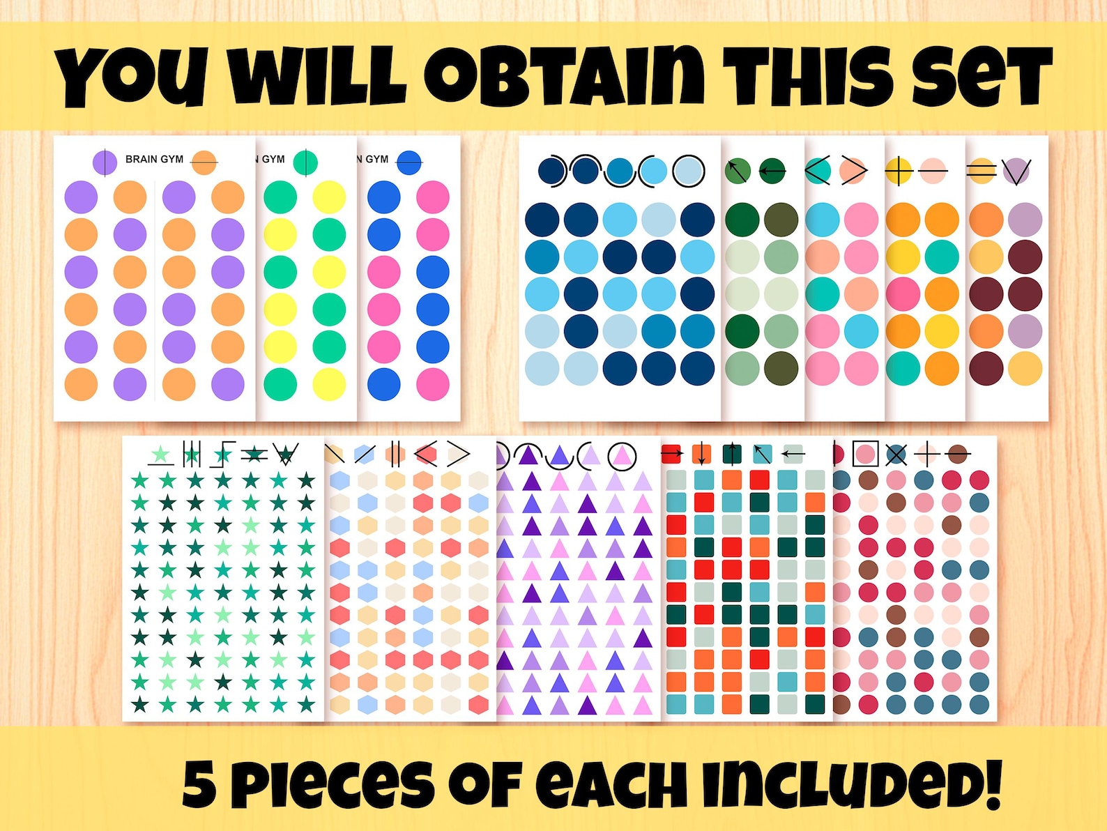 BRAIN GYM EXERCISES PDF visual data 6