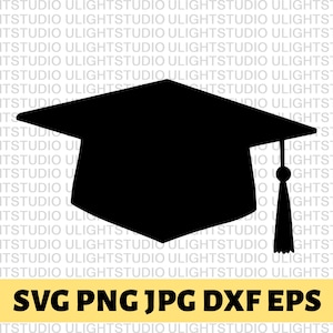 Custom Graduation Cap SVG Digital Cut Custom Grad Cap Design Graduation DIY Grad Party Decor Class of 2025 GradPride