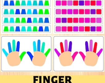 Finger Isolation Game: OT Fine Motor Skills Activity (Printable)