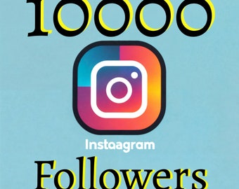 10.000 FOLLOWER SU INSTAGRAM QUALITÀ 10/10