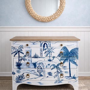 mermaid dresser ideas 17 Mermaid dresser ideas