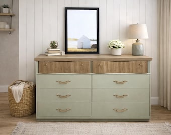 sage green nursery dresser Amazon.com : Graco Sasha 6 Drawer Dresser (Sage) GREENGUARD Gold Certified, Wood Storage for Nursery or Kids' Room, Safe Interlocking Drawer System & Easy Assembly with Pre-Installed Tracks : Baby