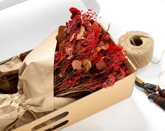 Dried Flowers Bouquet,