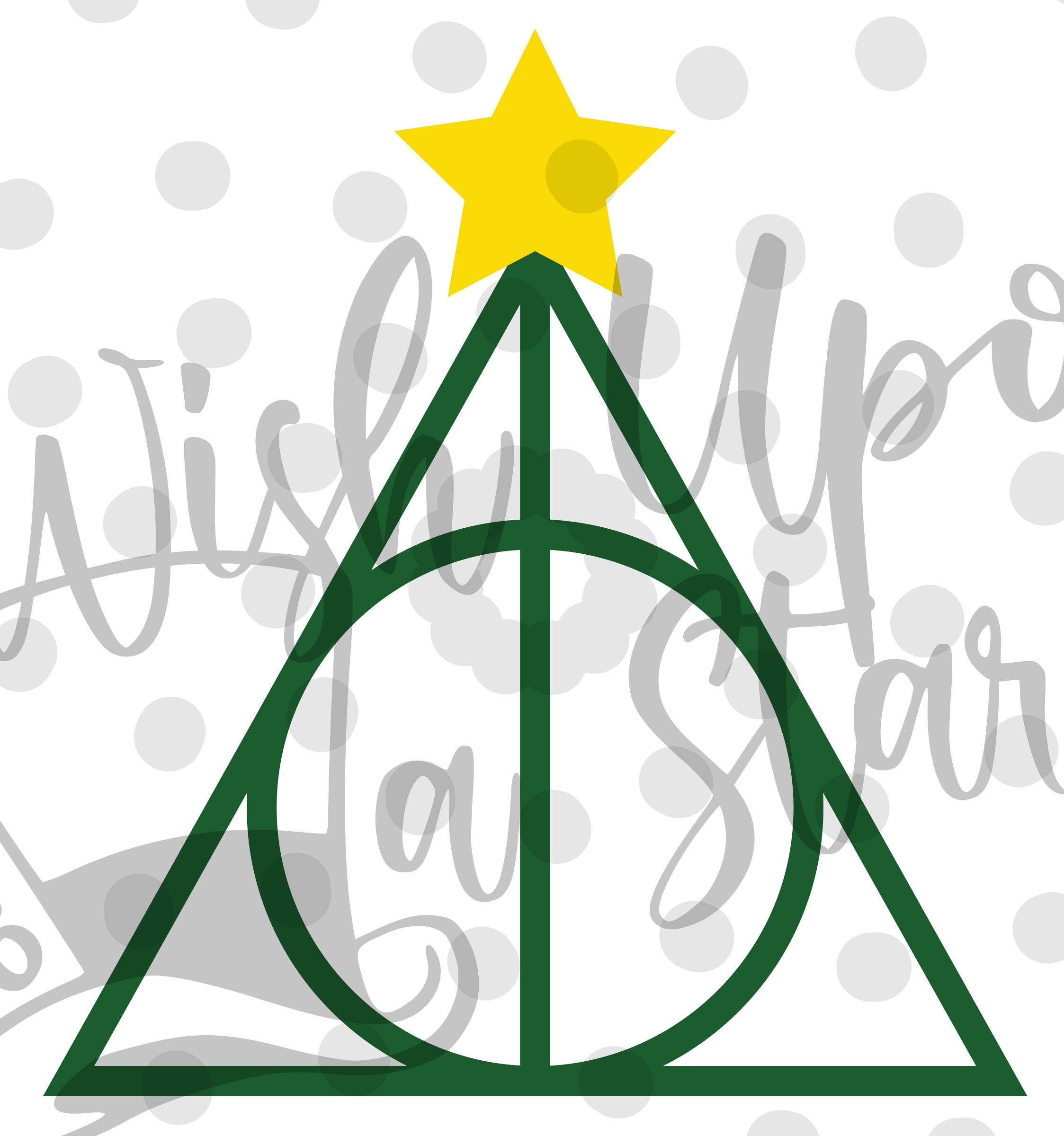 Bedrukt Vinyl Schakelaar Cover GRAPHICS & MORE Harry Potter Deathly Hallows Lichtschakelaar Plaat – Plastic, Bedrukt Vinyl, 7,1x11,4 Cm Graphics & More Schakelplaat