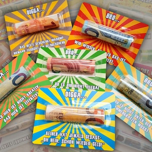 Witzige Geldgeschenk Verpackung – lustige Geschenkidee für Jugendliche & junge Erwachsene – originelle Geldgeschenke für Teenager mit Spruch
