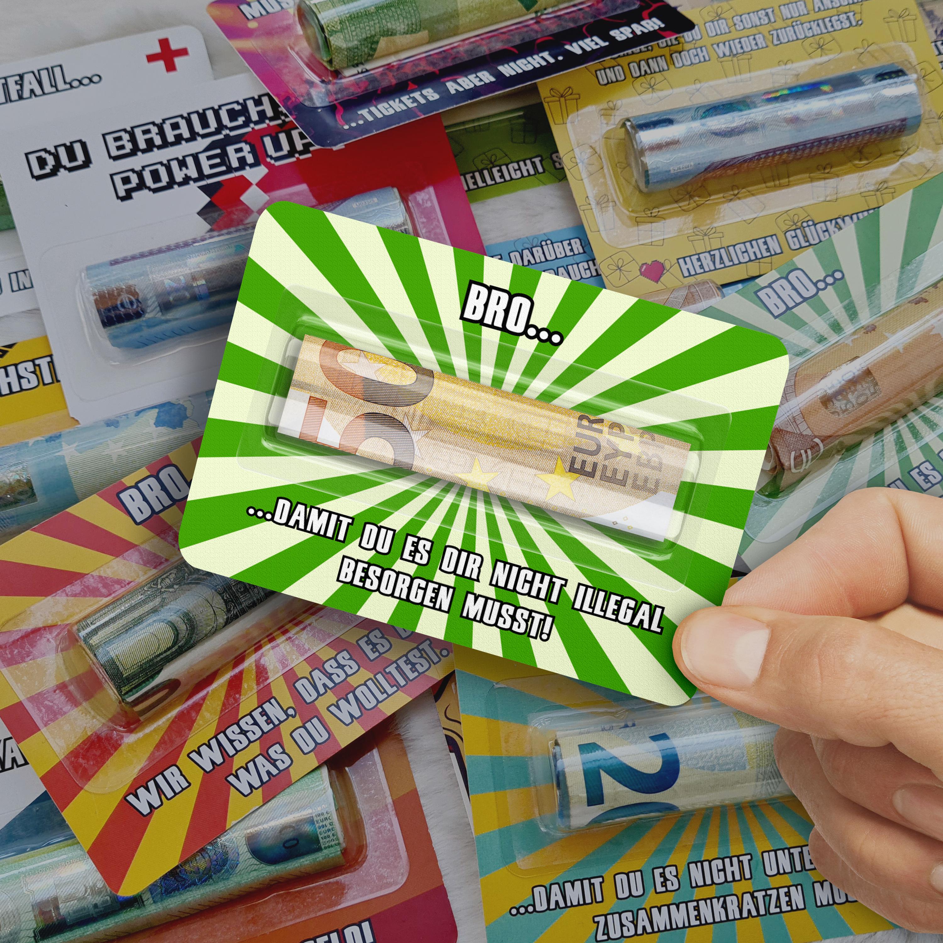 Witzige Verpackung Fur Geldgeschenke