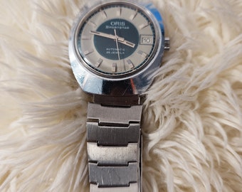 Seltene echte Vintage Oris Sportster Automatik Uhr