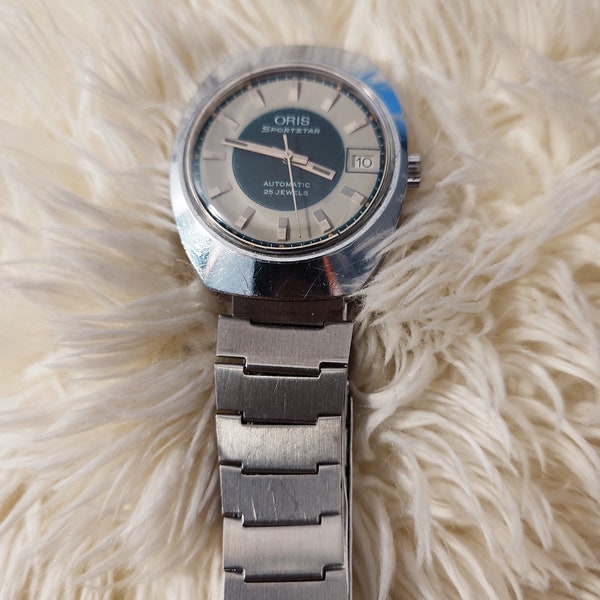 Rare Genuine Vintage Oris Sportster Automatic watch