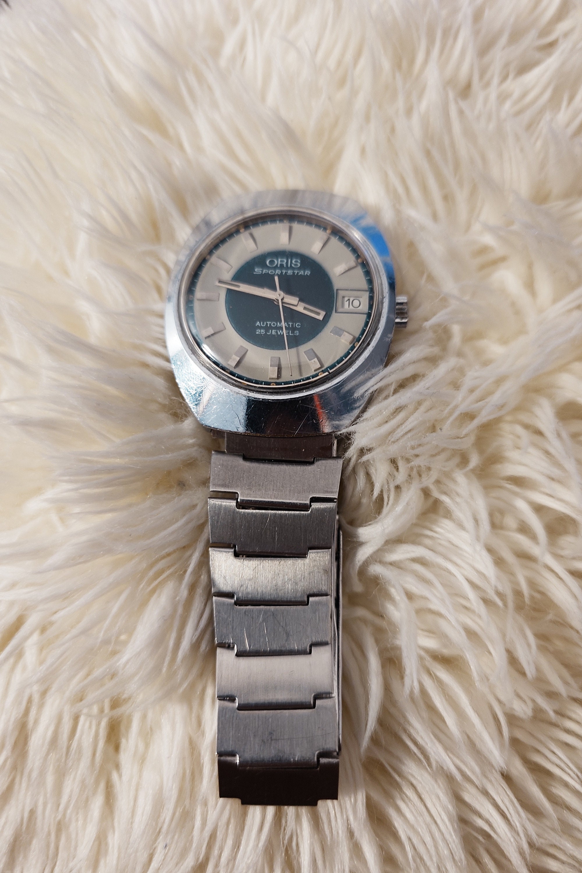 Oris sportstar automatic 25 jewels sale