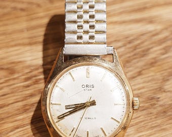 Vintage Oris Mechanical Watch